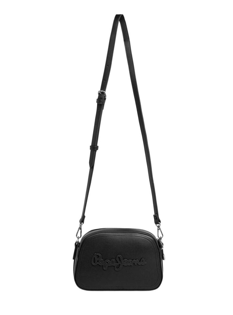 Bolsa Pepe Jeans Danara preta para mulher