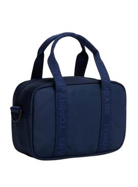 Bolsa Tommy Jeans Daily crossover azul para mulheres
