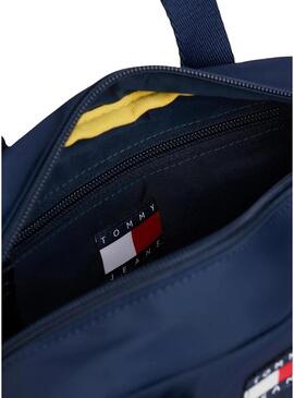 Bolsa Tommy Jeans Daily crossover azul para mulheres