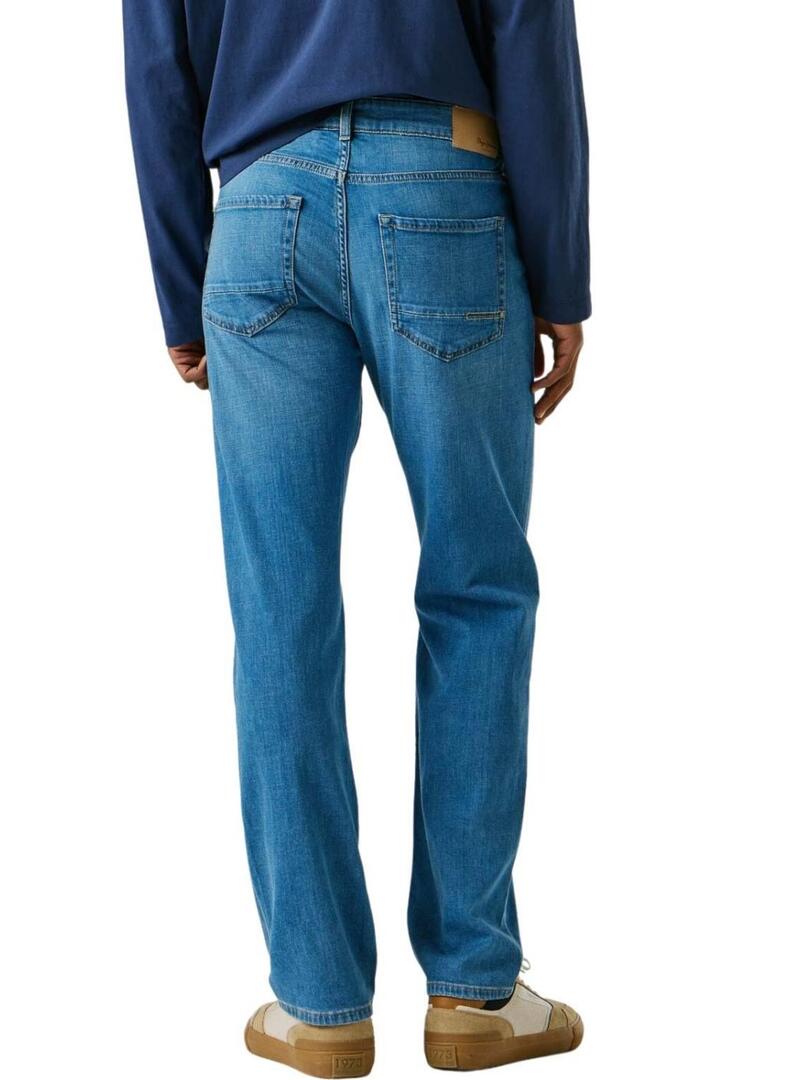 Calça jeans Pepe Jeans Cash para homem.