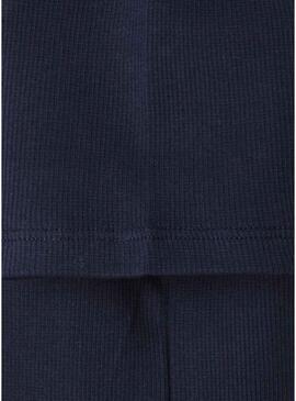 Camiseta Pepe Jeans Angy azul marinho para menina.