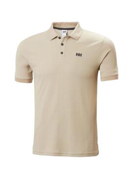 Polo Helly Hansen Driftline bege para homem