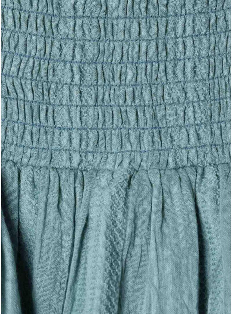 Saia Pepe Jeans Hazel azul para menina