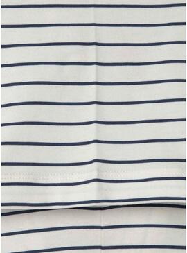 Camiseta Pepe Jeans Gertrudis listrada para menina