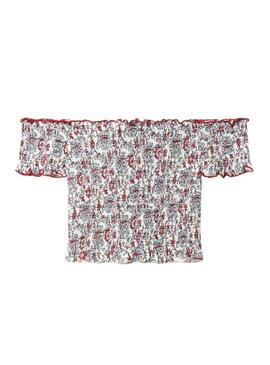 Top Pepe Jeans Gretel floral para menina