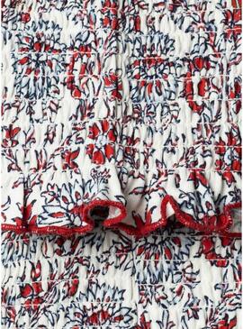 Top Pepe Jeans Gretel floral para menina