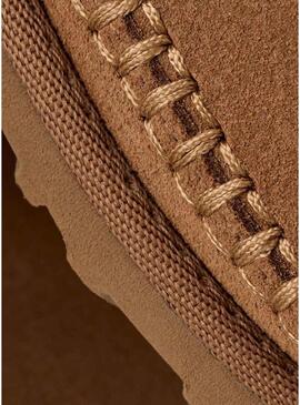 Chinelos UGG GoldenGaze Slide Chestnut para mulher