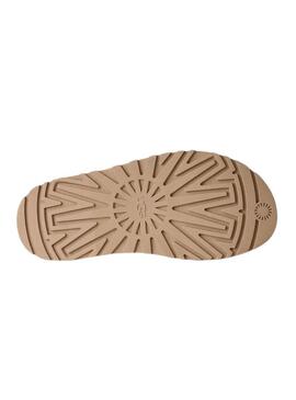 Sandálias UGG GoldenGlow Em relevo tostado para mulheres.