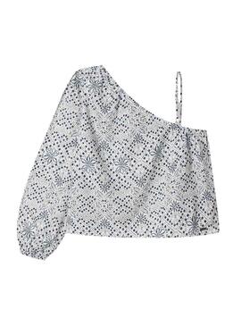 Top Pepe Jeans Irma estampado floral para menina.