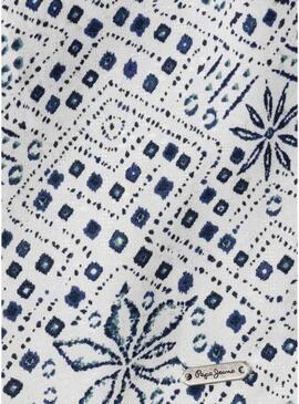 Top Pepe Jeans Irma estampado floral para menina.