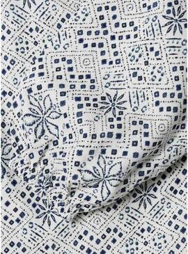 Top Pepe Jeans Irma estampado floral para menina.