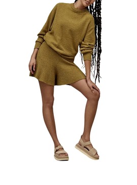 Sandálias UGG Goldenstar em bege para mulher.