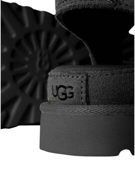 Sandálias UGG Goldenstar preto para mulher.