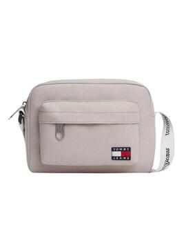 Bolsa tiracolo Tommy Jeans Essential bege para mulher