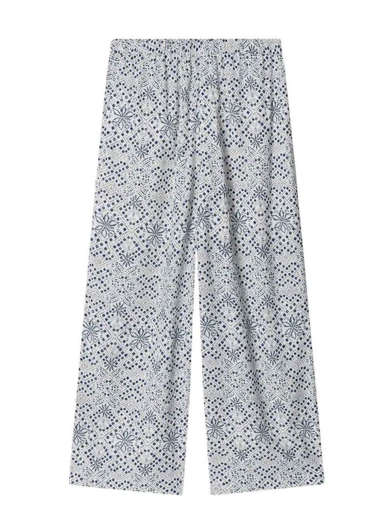 Calças Pepe Jeans Irma estampadas com flores para menina.