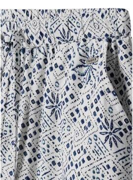 Calças Pepe Jeans Irma estampadas com flores para menina.