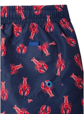 Fato de banho Pepe Jeans Funky Lobster estampado para criança.