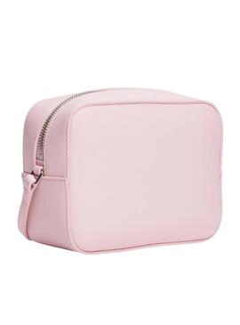 Bolsa Tommy Jeans Must Camera rosa para mujer.
