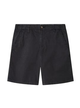 Bermudas Pepe Jeans Alexander preto para menino