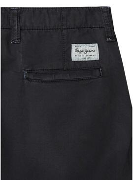 Bermudas Pepe Jeans Alexander preto para menino