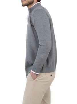 Cardigã El Ganso cinza para homem