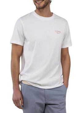 Camisa El Ganso Hamacas branca para homem.