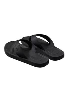 Sandálias Calvin Klein Jeans City preto para homem.