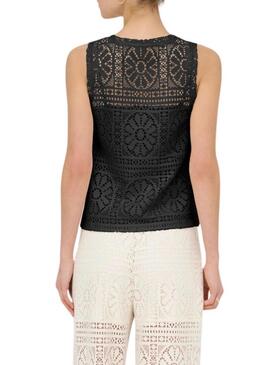 Top Only Llian preto para mulher