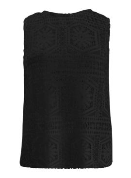 Top Only Llian preto para mulher