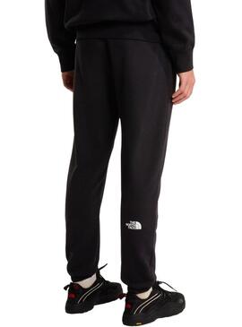 Calça de moletom preta The North Face para homem.