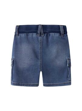 Bermudas denim Name It Ben azul para menino.