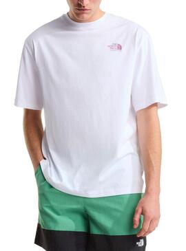 Camiseta The North Face Plant and Flora branca para homem