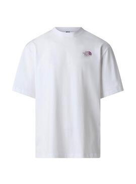 Camiseta The North Face Plant and Flora branca para homem