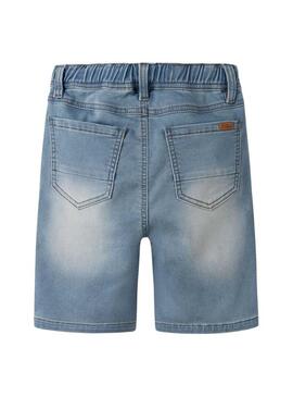 Bermudas de ganga Name it Ryan Jogger azul para menino.