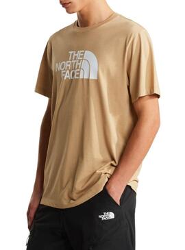 Camisa The North Face Evo bege para homem
