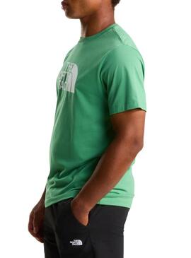 Camiseta The North Face Evo verde para homem.