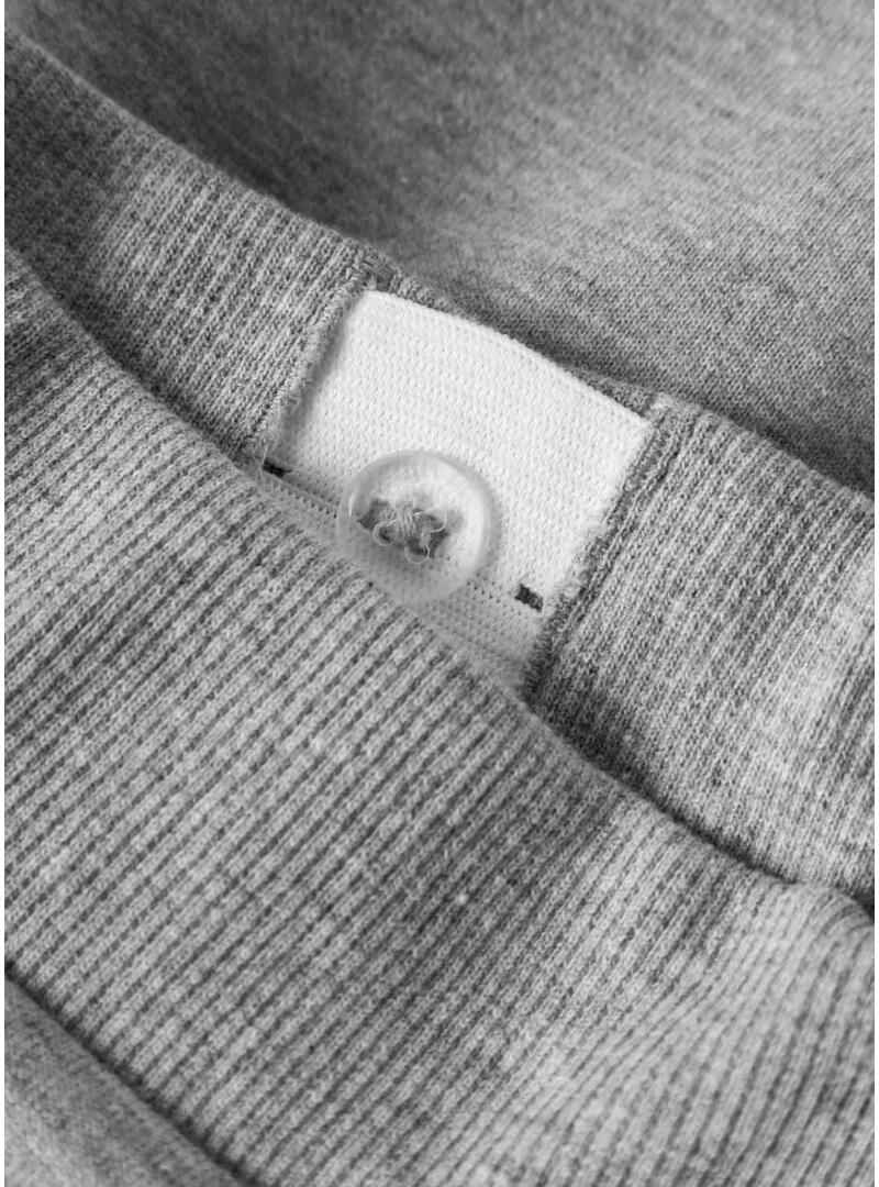 Bermudas Name It Vimo cinza para menino