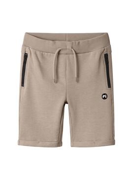 Nome das Bermudas Vimo camel para criança