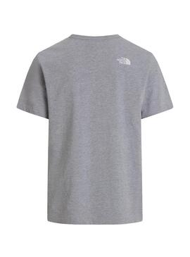 Camiseta The North Face Evo cinza para homem