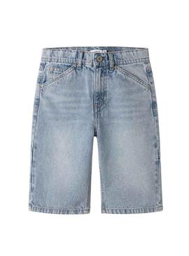 Bermudas de ganga Name It Ryan azul para menino