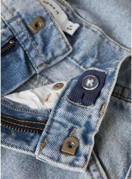 Bermudas de ganga Name It Ryan azul para menino