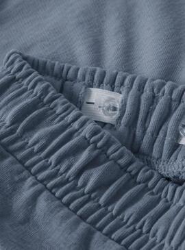 Bermudas Name It Fauvne azul para menino.