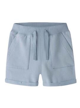 Bermudas Name It Dikan azul para meninos.