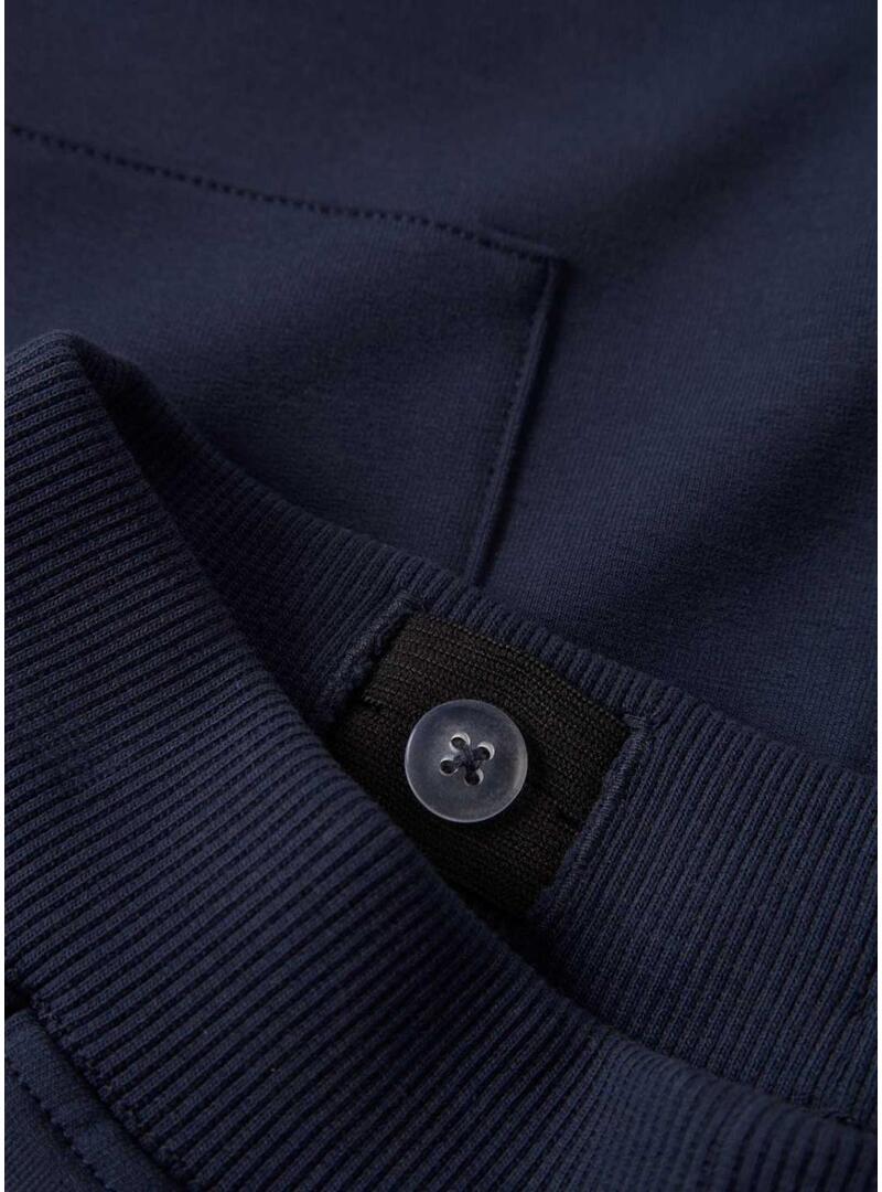 Bermudas Name It Dikan azul marinho para meninos