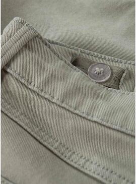 Bermudas Name It Ryan verde para menino.