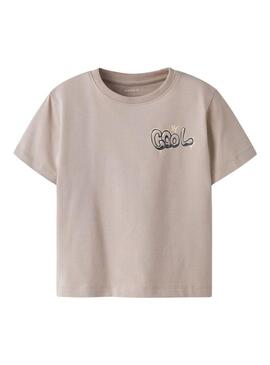 Camisola Name It Digro camelo para menino