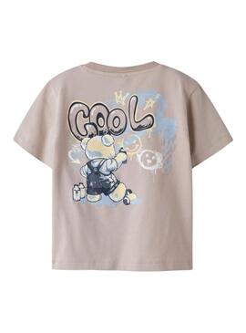 Camisola Name It Digro camelo para menino