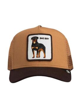 Boné Goorin Bros Bad Boy tostado para homem