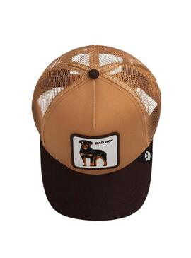 Boné Goorin Bros Bad Boy tostado para homem