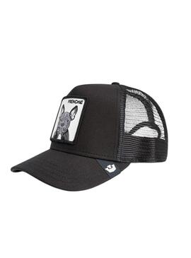 Boné Goorin Bros Frenchie preto para homem